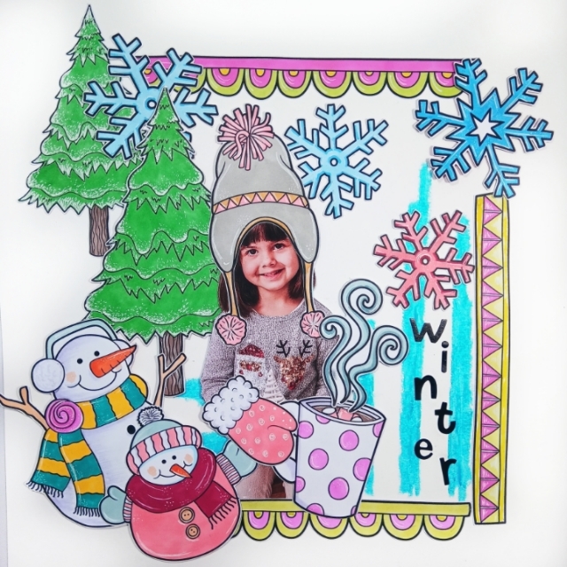 Winter by Texuscrap Winter